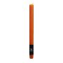 Vela larga AURORA, naranja, 27cm, Ø2,2cm, 10h - Made in Germany