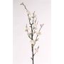 Rama de manzano en flor de plástico SADAKA, floración, blanco-rosa, 85cm