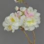 Rama de magnolia falsa ANJULI, crema, 105cm