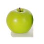 Manzana decorativa ADALBERO, verde, 8cm, Ø8cm