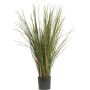 Carrizo de plástico DELSIN, para espacios resguardados, verde-marrón, 80cm