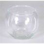 Portavelas TOBI OCEAN, bola/redondo, transparente, 8,5cm, Ø10cm