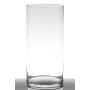 Jarrón de suelo SANYA EARTH, cilíndrico/redondo, transparente, 40cm, Ø19cm