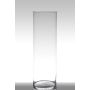 Jarrón de suelo SANYA EARTH, cilíndrico/redondo, transparente, 60cm, Ø19cm