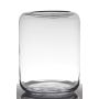 Jarrón de suelo EIKE, cilíndrica/redonda, transparente, 30cm, Ø23cm