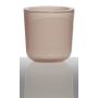 Portavelas NICK, cilíndrico/redondo, rosa claro, 7,5cm, Ø7,5cm
