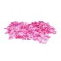 Pétalos de rosa de plástico MEGGIE, 500 unidades, rosa, 4x4cm