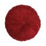 Cojín redondo BELLONA, rojo vino, 10x40cm