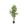Bambú de plástico ELISSO, tronco real, 120cm