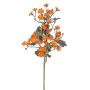 Agripalma de plástico FEMKE, naranja, 60cm, Ø1,5-2cm