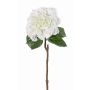 Hortensia sintética CHIDORI, blanco-verde, 60cm, Ø20cm