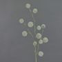Allium artificial ornamental EMRAH, verde, 80cm, Ø2-4cm