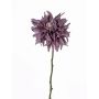 Dahlia falsa SMILA, violeta, 55cm, Ø12cm