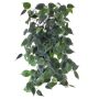 Philodendron de plástico colgante BRAD, con palo, ignífugo, 80cm