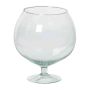 Cristal decorativo BARRON, con cordón, para colgar, transparente, 22,5cm, Ø20cm