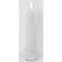 Jarrón de suelo de cristal cilíndrico SANSA OCEAN, transparente, 120cm, Ø24,5cm