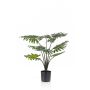 Filodendro de plástico Selloum FRIO, 60cm