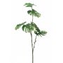Philodendron Monstera Deliciosa artificial AECIO, con palo, 70cm
