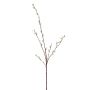 Rama de sauce artificial LARDEIRA, blanco, 95cm