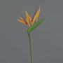 Estrelicia sintética ZETKIN, naranja-morado, 65cm