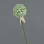 Allium de plástico DURBAN, blanco, 70cm