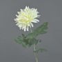Crisantemo de plástico KAMPAL, blanco, 70cm