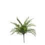 Helecho hembra de plástico MELLEA con palo, verde, 40cm