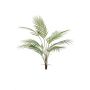 Palmera de salón artificial ALUVIAL con palo, 85cm