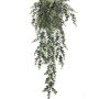 Rama de eucalipto falso colgante ZELINDA con palo, verde, 75cm