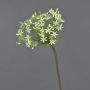 Allium de plástico BRAIS, blanco, 90cm