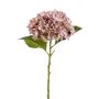 Hortensia de plástico EGIA, rosa, 50cm