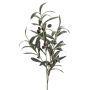 Rama de olivo artificial CARSON, fruta, 75cm