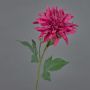 Flor textil dalia CINTHIA, rosa, 60cm