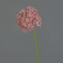 Allium de plástico ARNAU, fucsia, 60cm