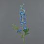 Delphinium artificial WALIA, azul, 75cm