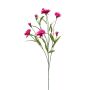 Flor textil clavel KANO, rosa, 70cm