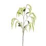 Rama de plástico de Amaranthus MAULE, verde, 100cm