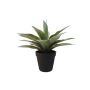Agave de imitación DESIREE, verde, 20cm, Ø25cm