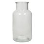 Botella de vidrio LORRIE, transparente, 16cm, Ø8,5cm