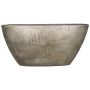 Cuenco de cerámica AGAPE con grano, oro, 73x17x36cm