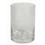 Portavelas de cristal BRIAN OCEAN, transparente, 15cm, Ø10cm