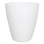 Jarrón de cerámica TEHERAN PALAST, blanco, 17cm, Ø13,5cm