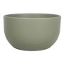 Cuenco de cerámica TEHERAN TOWER, verde olivo-mate, 14cm, Ø26cm