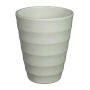 Macetero para orquídeas IZEH, cerámica, crema, 17cm, Ø14cm