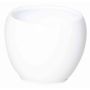 Maceta de cerámica para plantas URMIA BASAR, blanco, 11,5cm, Ø14cm