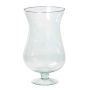 Copa KOFFI de vidrio, con pie, transparente, 30cm, Ø16cm