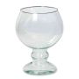 Copa de vidrio JEOMA con pie, transparente, 19cm, Ø14cm