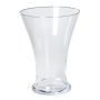 Florero de mesa DESTAN de vidrio, 25cm, Ø18cm