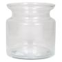 Farol de cristal HANNA OCEAN, transparente, 15cm, Ø15cm