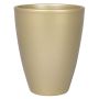 Jarrón de cerámica TEHERAN PALAST, oro-mate, 17cm, Ø13,5cm